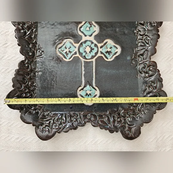 Beautiful Cross Platter